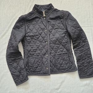 Burberry London Quilted Nova Check Lining Jacket